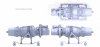 Das Werk DW32002 Messerschmitt P.1101 1/32